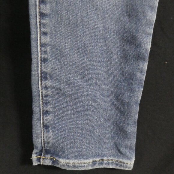 GAP DENIM | size 8 slim | Blue Denim Jeans | Adjustable Inner Waistband - Picture 9 of 16